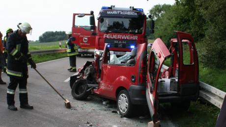 Beim Frontalzusammenstoß mit einem Linienbus bei Inchenhofen wurde Ende August ein Autofahrer schwer verletzt. 