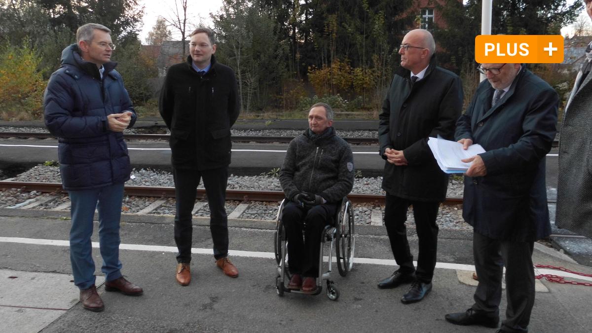 Politiker diskutieren, wie die Paartalbahn attraktiver werden kann - Augsburger Allgemeine