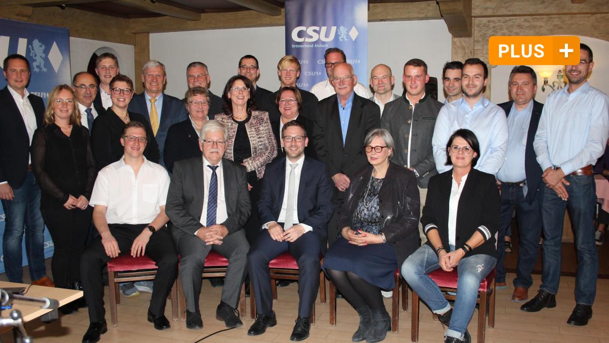 Die CSU will das Aichacher Rathaus zurück - Augsburger Allgemeine
