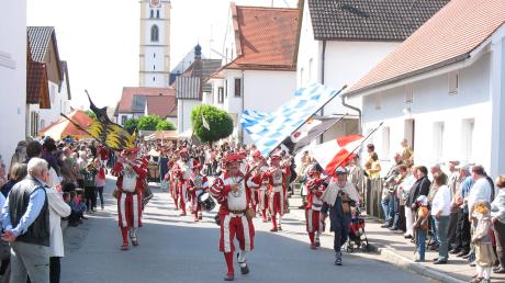 Im Juli sollte heuer das Historische Marktfest in Inchenhofen über die Bühne gehen. Doch das Coronavirus macht den Veranstaltern nun einen Strich durch die Rechnung.