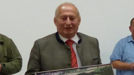 30 Jahre lang war Josef Schwegler Bürgermeister in der Gemeinde Obergriesbach. 