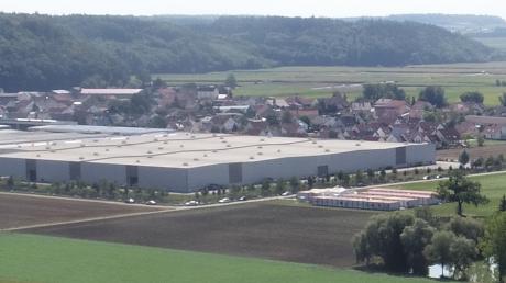 Die Konservenfabrik Durach im Todtenweiser Ortsteil Sand einen Misch- und Ausgleichsbehälter neben der Kapellenstraße errichten. 