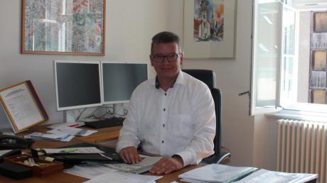 Mirko Ketz (CSU) ist seit Mai neuer Bürgermeister von Pöttmes. 