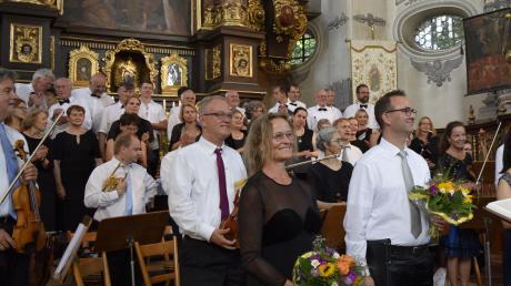 2019 herrschte in der Wallfahrtskirche Maria Birnbaum in Sielenbach volles Haus bei der Woche der Kirchenmusik. 	