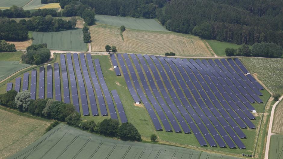 Der Widerstand gegen Solarparks ist kleiner in der Bevölkerung als die Ablehnung von Windrädern.
