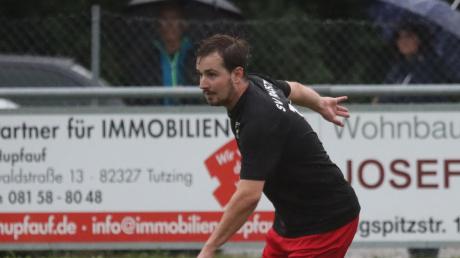 Markus Riedl erzielte den einzigen Raistinger Treffer in Haidhausen.  	