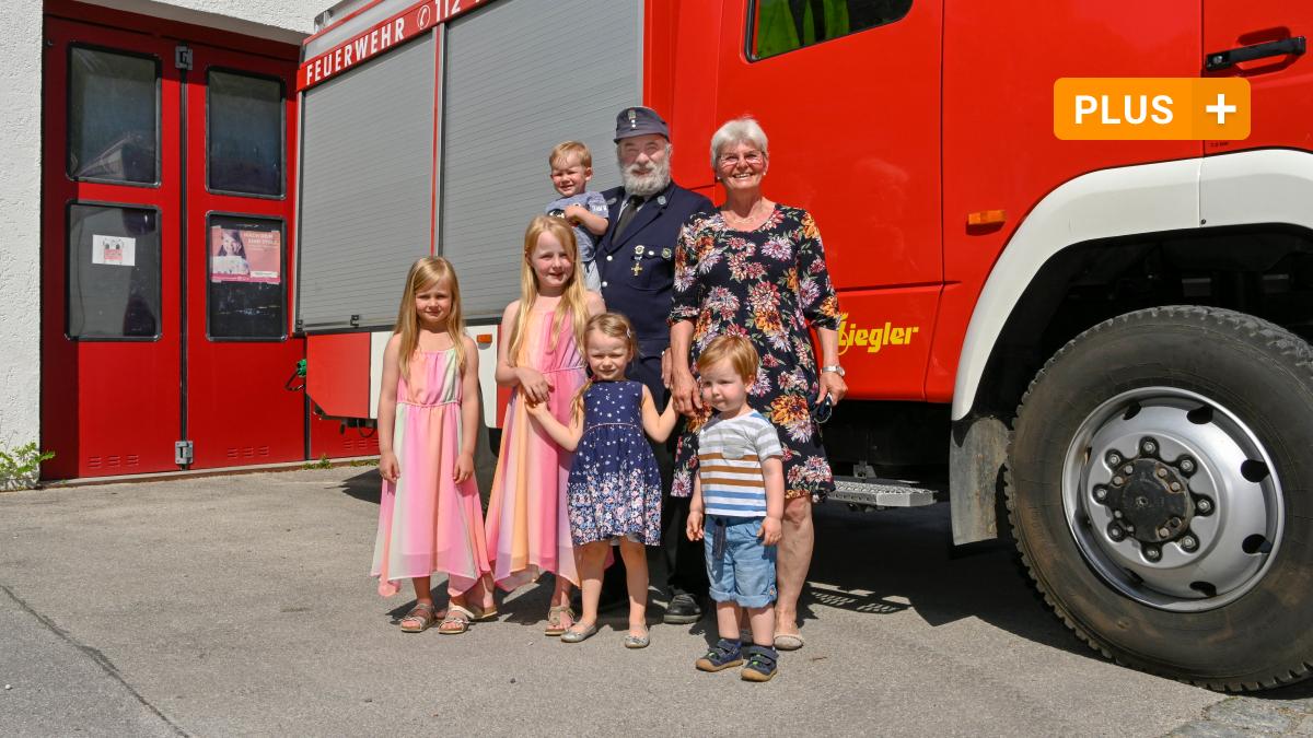 #Ammersee: Johann Vetterl, die Feuerwehr, der Fußball und die Familie