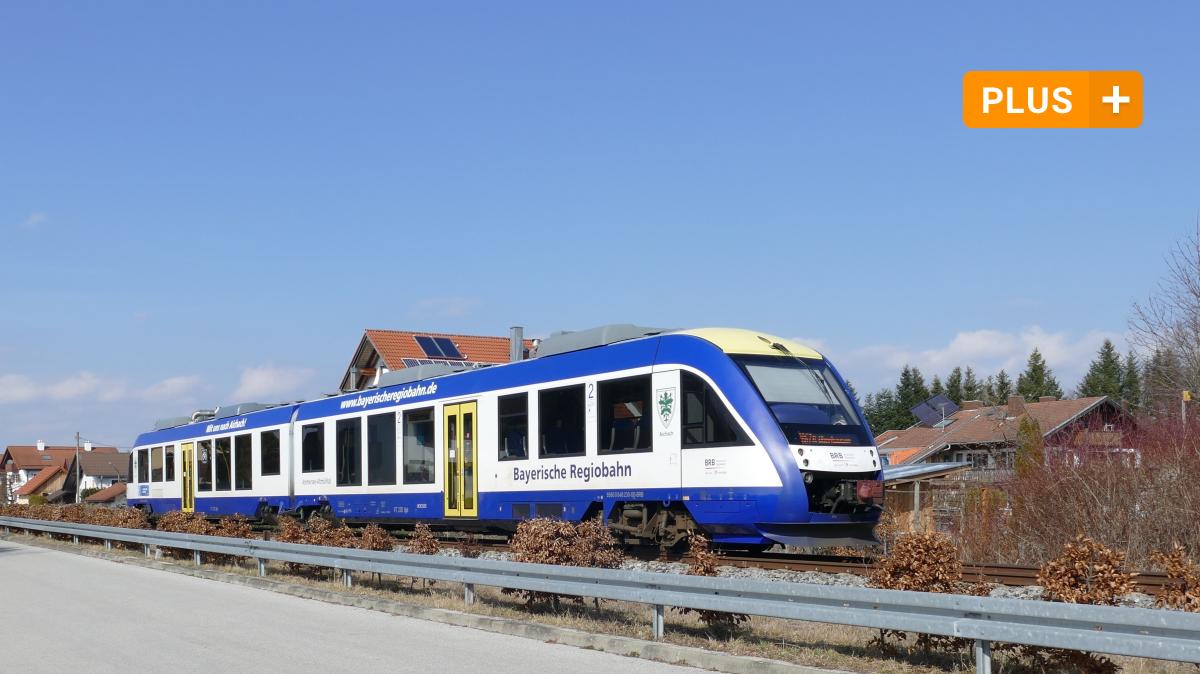 #Ammersee: Mit dem Zug ohne Umstieg von Dießen nach Innsbruck