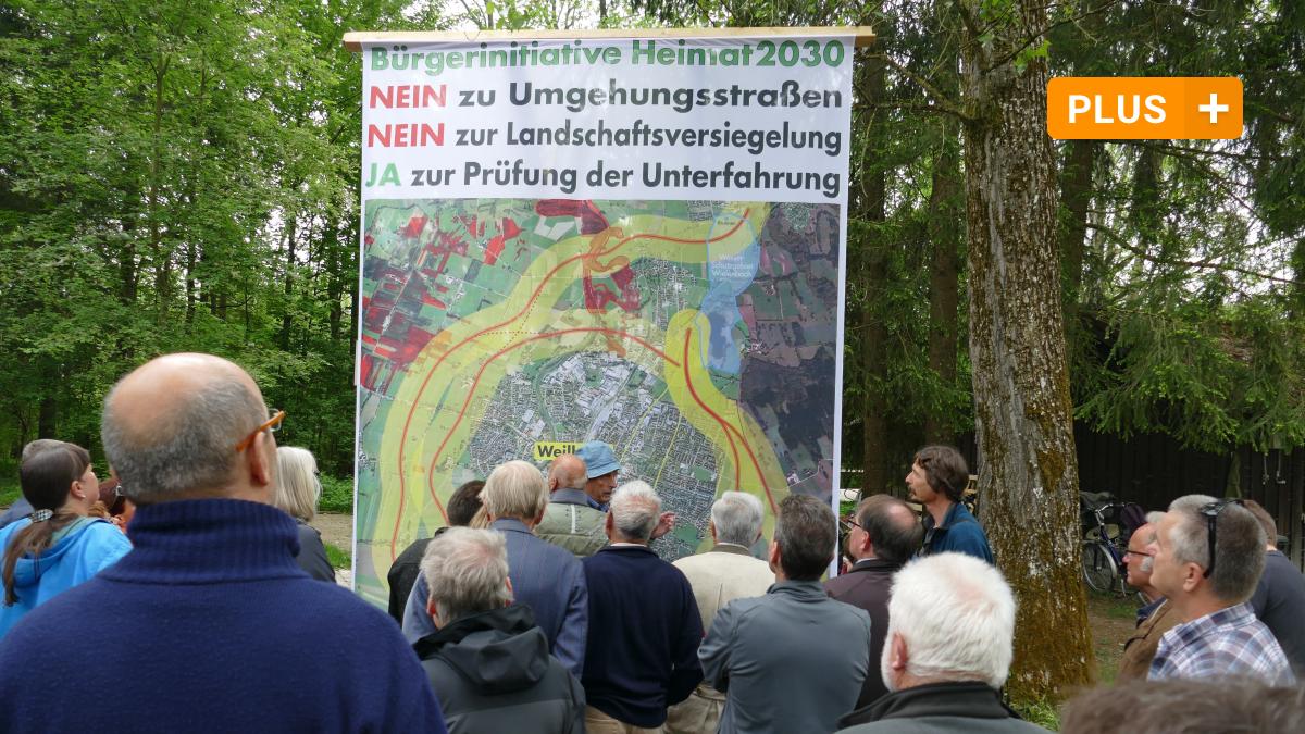#Region Ammersee: Weilheimer Umfahrung: Jetzt sind die Bürger gefragt