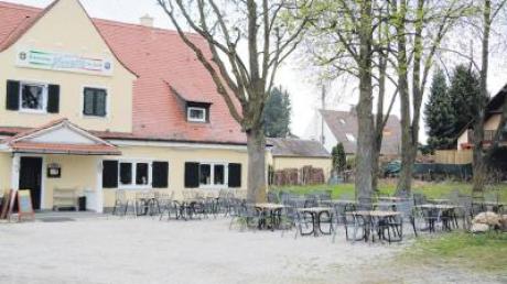 Die Gaststätte Da Carlo am Vogelsang (Steppach) soll durch einen Anbau erweitert werden. Ein Bauantrag liegt der Stadt vor. 