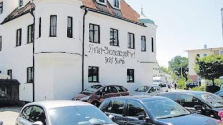 Der Brauereigasthof Fuchs soll umgebaut werden.