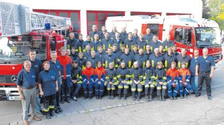 Die Feuerwehr Stadtbergen feiert 140. Jubiläum.  