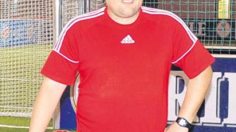 Steven Schanz, neuer Betreiber des Soccercenters „Soccersky“. 