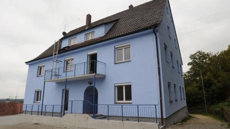 Das Kinder- und Jugendheim in Usterbach direkt bei der Brauerei. Heimleiterin Anke Ulherr wollte daraus ein Asylbewerberheim machen. 