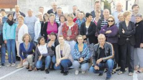 18 Frauen und Männer aus Nordendorf reisten heuer in die Partnergemeinde Biesles und erlebten ein herzliches Wiedersehen mit den französischen Freunden. 