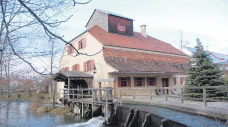 Auf 4500 Besucher kam das Klostermühlenmuseum in Thierhaupten im vergangenen Jahr.  