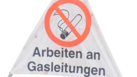 Ein Bagger hatte in Westheim bei Erdarbeiten eine Erdgasleitung zerstört - mit weitreichenden Konsequenzen für die Anwohner.