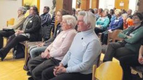 Doppelt soviele Teilnehmer wie erwartet nahmen am Glaubenskurs in Heretsried teil. 