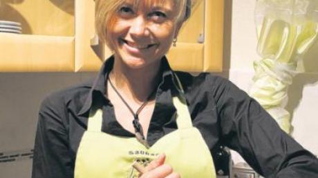 Rühren ist die beste Medizin. Helena Widmann greift nach einem anstrengenden Arbeitstag gerne zum Kochlöffel.  
