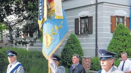 Er hatte am Wochenende Grund zu feiern und zu marschieren: der Soldaten- und Kameradenverein Gabelbach-Gabelbachergreut.