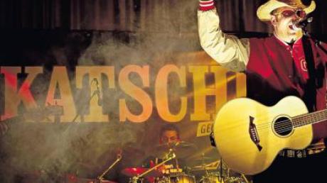 Im vergangenen Jahr stand Katsche Georg Spann mit seiner Band noch selbst auf der Bühne bei der Live Rock Night in Meitingen. In diesem Jahr übernimmt er die Moderation des Abends. 