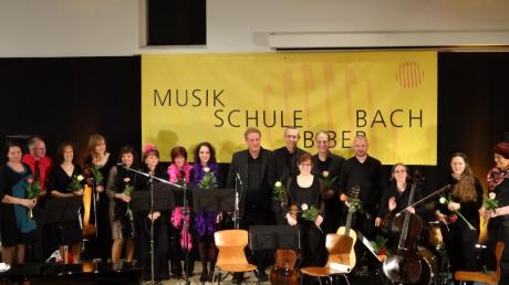 Abwechslungsreich und kurzweilig war das Konzert der Lehrkräfte, die an der Musikschule Biberbach unterrichten. 