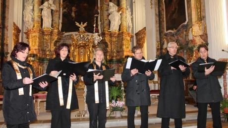 Die Gruppe Philomele vocalis sang in der Klosterkirche Holzen weihnachtliche Sätze aus der Zeit zwischen Barock bis Jazz. 