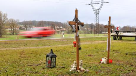 Auf der Strecke zwischen Biberbach und Feigenhofen kam es schon zu mehreren Unfällen. Zwei Menschen starben dabei.