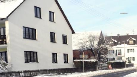 Nach dem Winter gehen die Arbeiten an der Ortsdurchfahrt in Batzenhofen weiter.  