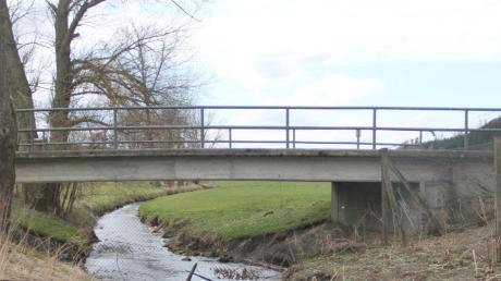Inzwischen ist die Brücke am Bieselbach saniert. Das Archivbild zeigt sie 2013.  