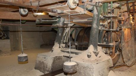 Erstmals kann heuer beim Mühlentag am Pfingstmontag in Thierhaupten die fühere Obermühle besichtigt werden, die 1544 als Sägewerk erbaut wurde. Das Herzstück der Anlage ist der Motor, der von einer zehn Kilowatt starken „Francis-Turbine“ angetrieben wird. 