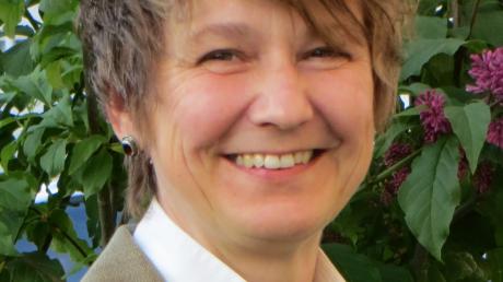 Die 52-jährige Susanne Hippeli tritt als Bürgermeisterkandidatin für die SPD/Aktives Bürgerforum an. 