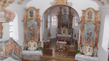 Auch im Innenraum der Kirche St. Vitus ist alles erneuert worden. 