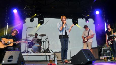 Neun Gruppen traten am Wochenende beim Festival in Ustersbach auf. Eine davon war „Wedestroydisco“ 