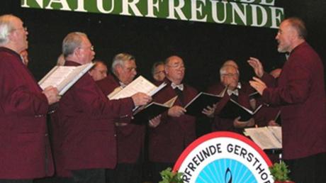 Ein breitgefächertes Programm servierte die Sängerrunde der Naturfreunde Gersthofen unter Leitung von Norbert Kraus beim Konzert zum 30-jährigen Bestehen im Pfarrzentrum Oscar Romero. 

