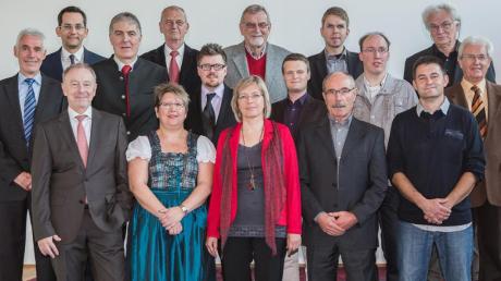 Die gemeinsame Kandidatenliste von SPD und Bürgerunion Gablingen steht. 
