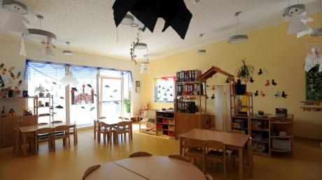 Erst Anfang November 2012 hatten die Kinder des Nordendorfer Kindergartens die neuen Räumlichkeiten im Mehrgenerationenhaus bezogen. Nun wird es in der Kindertagesstätte schon wieder eng. 