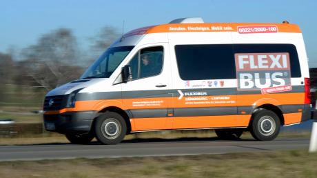 Der Flexibus fährt seit Juli 2009 im Kreis Günzburg. Im vergangenen Jahr beförderte er mehr als 140000 Fahrgäste.  
