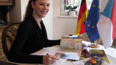 Jasmin Dorner möchte die Kontakte zwischen Welden und Nové Straecí auf Bürgerebene vertiefen. 