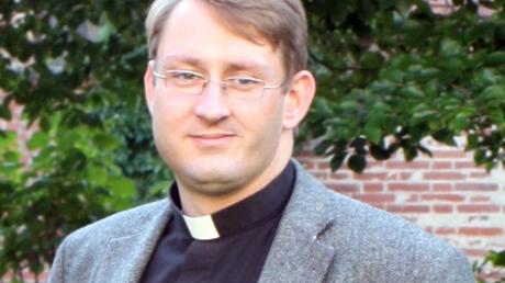 Benedikt Gruber wird neuer Pfarrer in Dinkelscherben. 