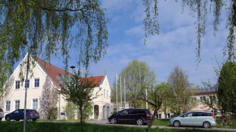 Der Bereich am Rathaus und Kinderhaus wird im Rahmen der Einfachen Dorferneuerung in Ehingen umgestaltet. 

