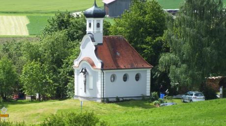 Die Kapelle in Saulach wird am Sonntag groß gefeiert. Vor 100 Jahren wurde das kleine Gotteshaus gebaut. 