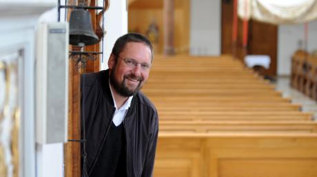 Seit 25 Jahren ist Mathias Kotonski Priester. Die Gablinger schätzen ihren volksnahen Pfarrer.  
