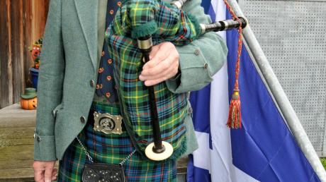 Ein Schotte durch und durch: William Farquhar aus Westendorf unterstützt die Unabhängigkeit Schottlands. 
