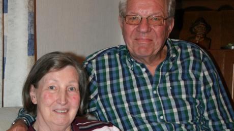 Seit 50 Jahren glücklich verheiratet: Herta und Hans Breu aus Stadtbergen. 