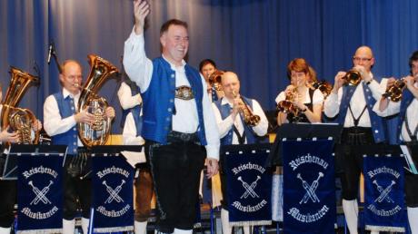 Böhmische Blasmusik erklang beim Konzert der Reischenau-Musikanten am vergangenen Sonntag in der Gemeindehalle Kutzenhausen. 