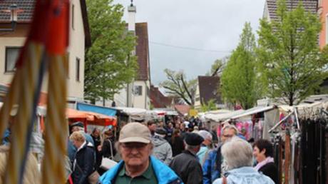 Weniger Besucher als in den Vorjahren kamen zum Maimarkt.  Foto: Ph. Kinne