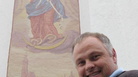 Der Pfarrgemeinderat hat mit Diakon Stefan Siegel die Wallfahrt zur Knotenlöserin von St. Peter am Perlach in Augsburg organisiert. 