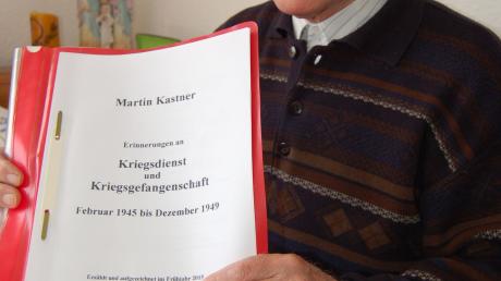 65 Jahre nach seiner Rückkehr hat Martin Kastner seine Erinnerungen zu Papier gebracht. 