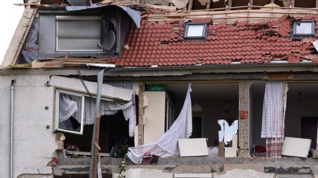 Tornado-Opfer in Stettenhofen und Langweid bekommen neue Unterkünfte. 19 Menschen wurden obdachlos durch den Tornado.